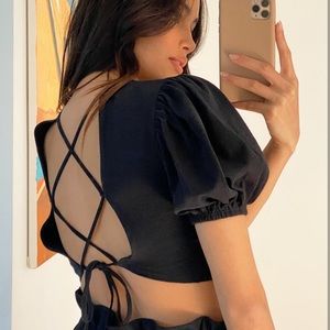 BNWOT ARITZIA SUNDAY BEST BIBI CROP TOP BRAND NEW